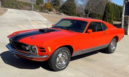 Photo 1 for 1970 Ford Mustang Mach 1 Coupe for Sale by Owner