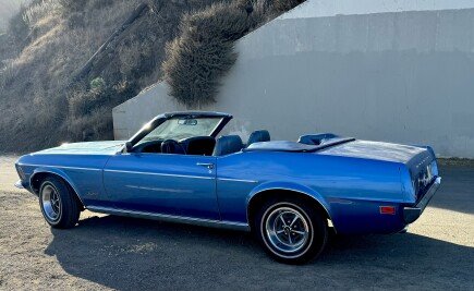 Photo 1 for 1970 Ford Mustang Convertible for Sale by Owner