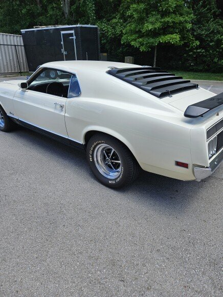 Photo 1 for 1970 Ford Mustang Mach 1 Coupe for Sale by Owner