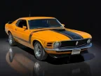 Thumbnail Photo 2 for 1970 Ford Mustang Boss 302 Coupe