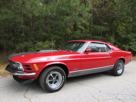 Photo 1 for 1970 Ford Mustang Mach 1 Coupe