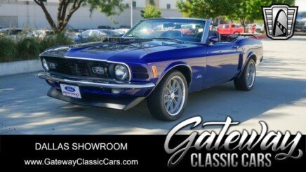 Photo 1 for 1970 Ford Mustang Convertible