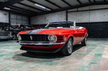 1970 Ford Mustang Convertible
