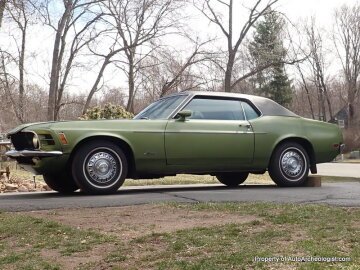 1970 Ford Mustang Coupe