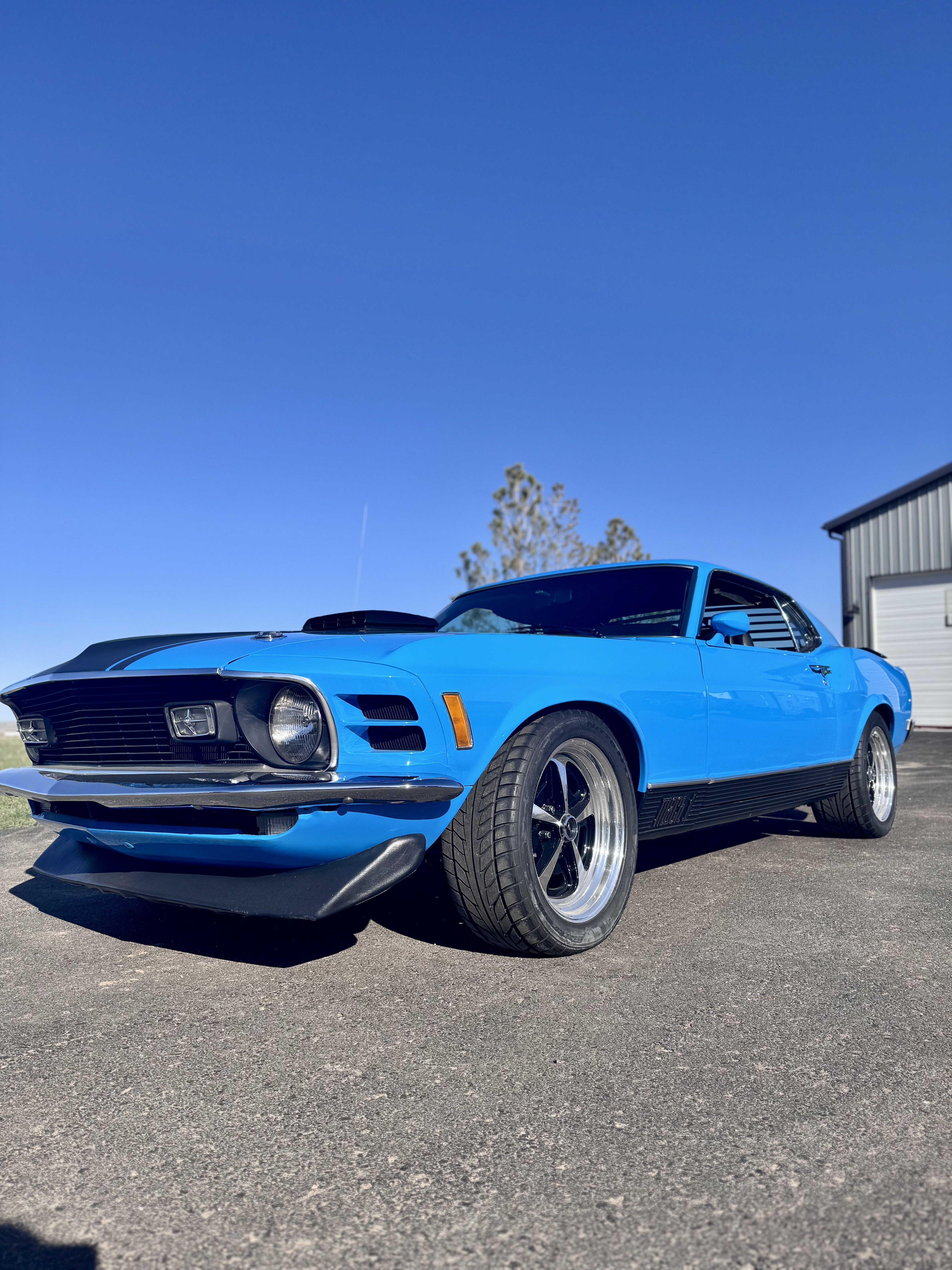 1970 Ford Mustang Mach 1 Coupe