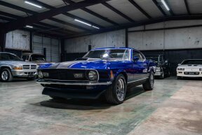 1970 Ford Mustang Mach 1 Coupe