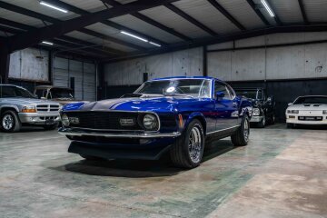 1970 Ford Mustang Mach 1 Coupe