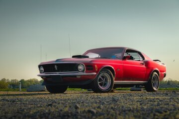 1970 Ford Mustang Fastback