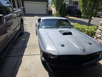 1970 Ford Mustang Mach 1 Coupe