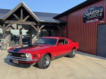 1970 Ford Mustang Mach 1 Coupe
