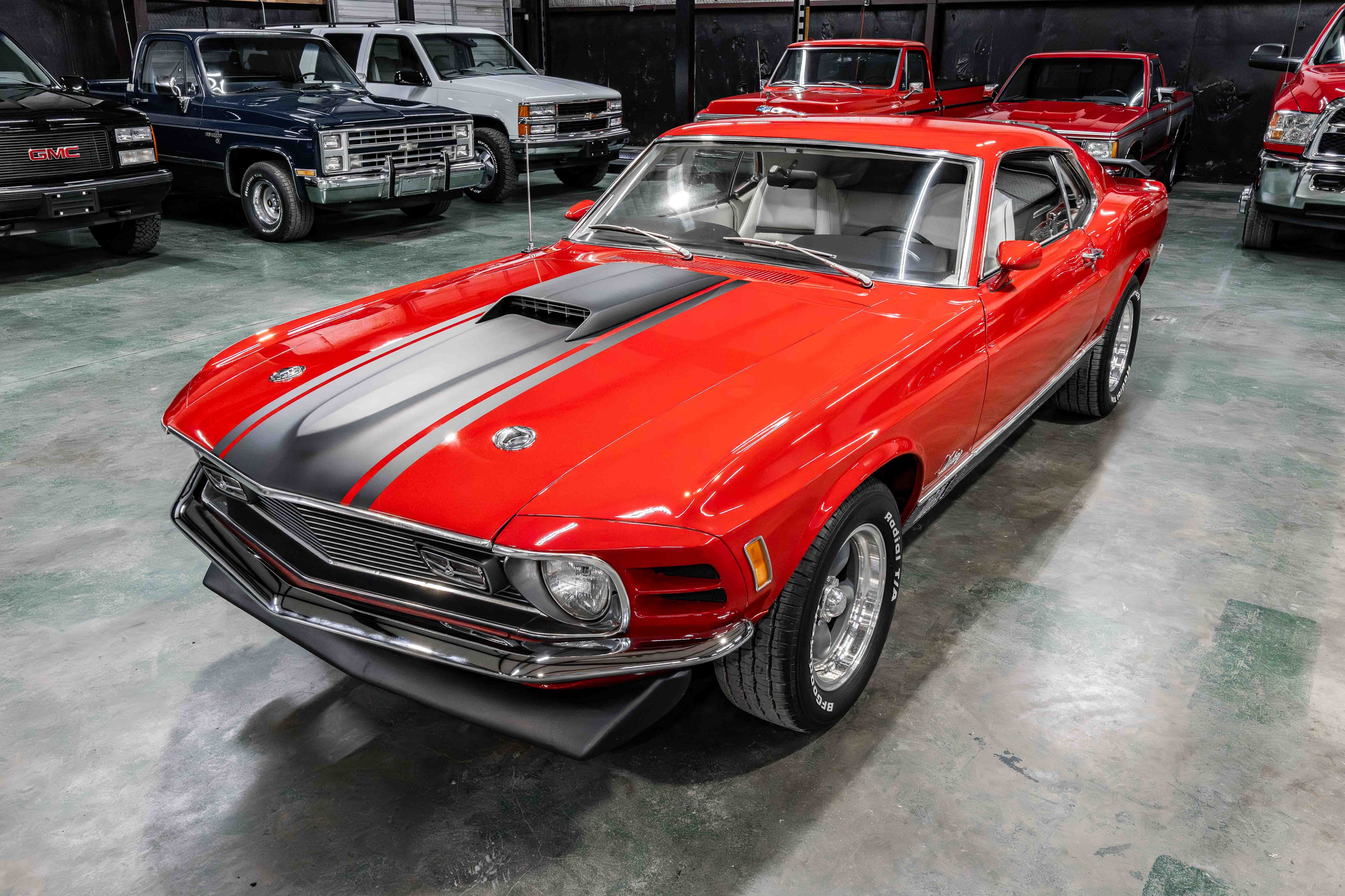 1970 Ford Mustang Mach 1 Coupe