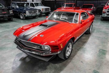1970 Ford Mustang Mach 1 Coupe
