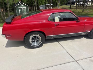 1970 Ford Mustang Mach 1 Coupe