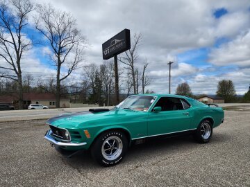 1970 Ford Mustang Mach 1 Coupe