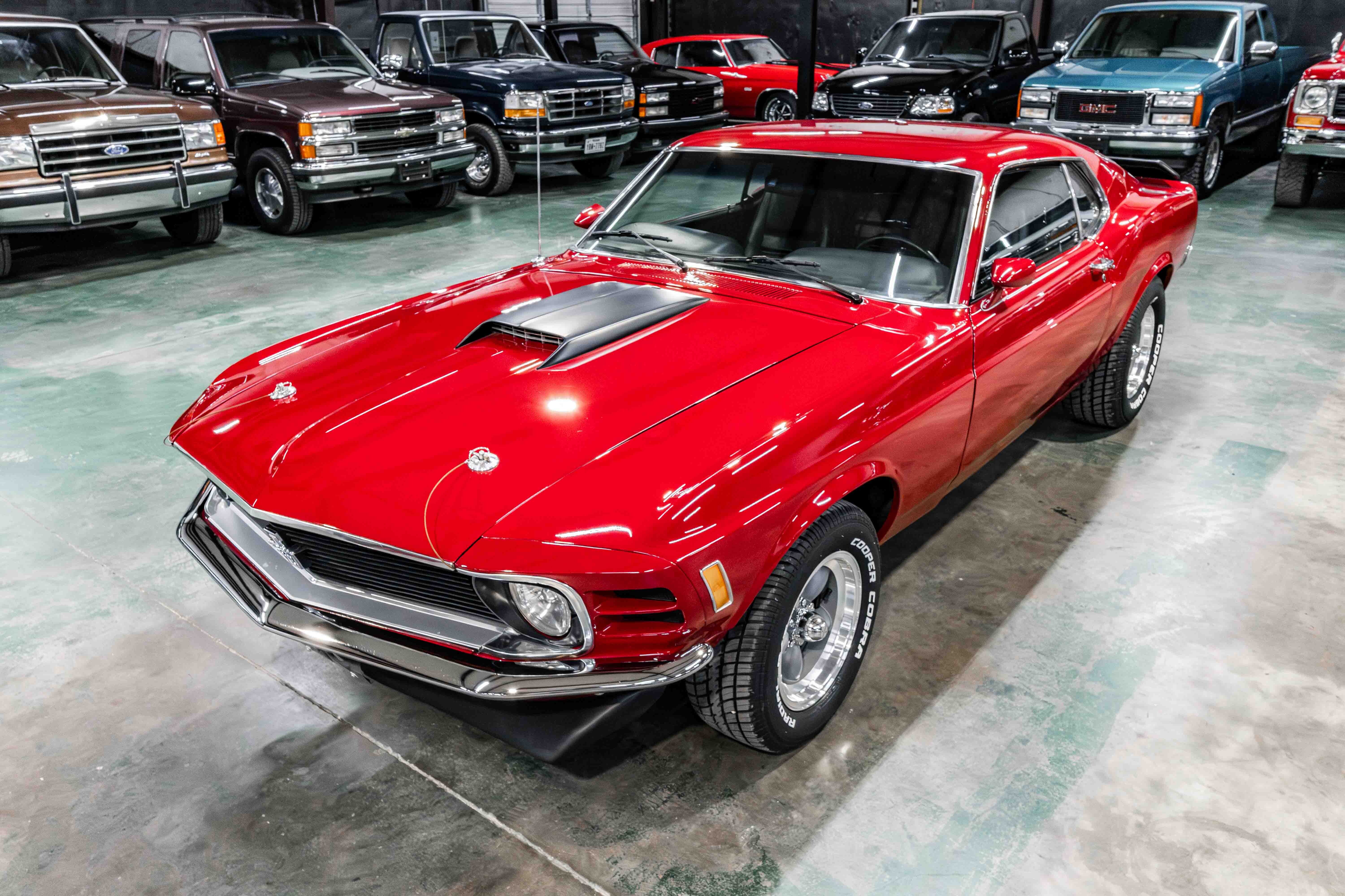 1970 Ford Mustang Fastback