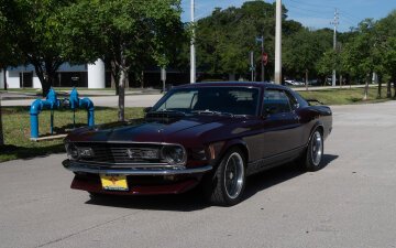 1970 Ford Mustang Mach 1 Coupe