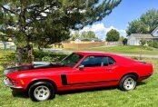 1970 Ford Mustang Fastback