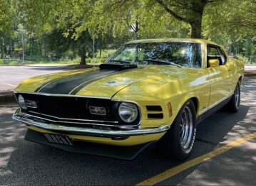 1970 Ford Mustang Mach 1 Coupe