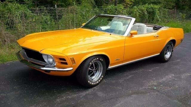 1970 Ford Mustang Convertible
