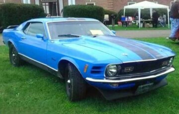 1970 Ford Mustang