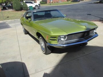 1970 Ford Mustang