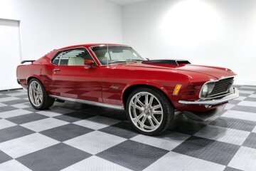 1970 Ford Mustang Fastback