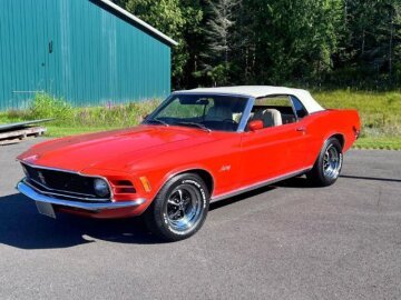 1970 Ford Mustang