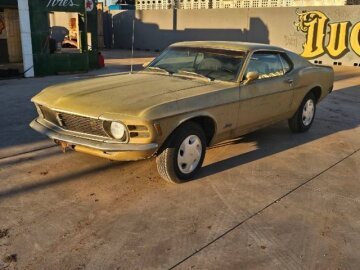1970 Ford Mustang Fastback