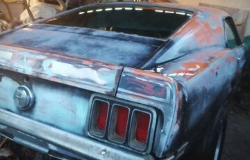 1970 Ford Mustang