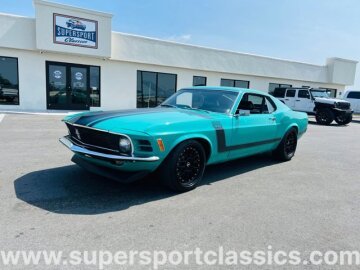 1970 Ford Mustang