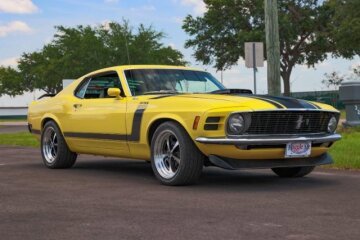 1970 Ford Mustang Boss 302