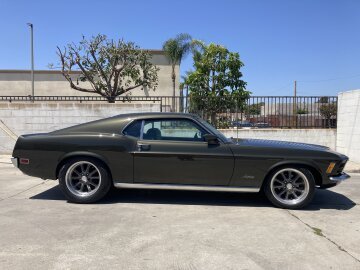 1970 Ford Mustang Fastback