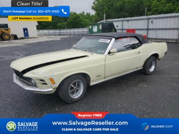 1970 Ford Mustang
