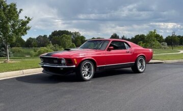 1970 Ford Mustang