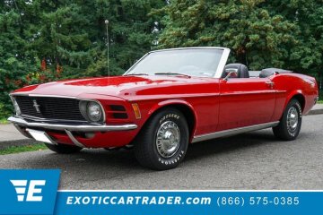 1970 Ford Mustang Convertible