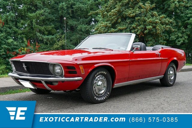 1970 Ford Mustang Convertible