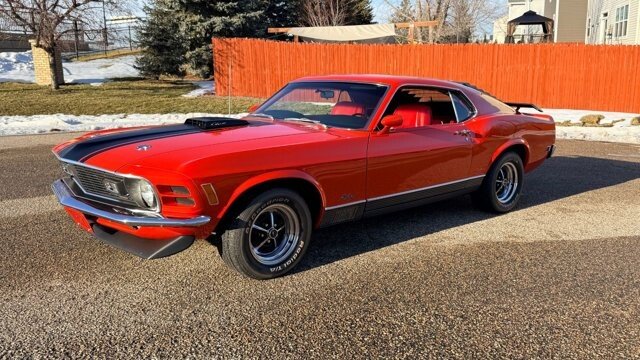 1970 Ford Mustang