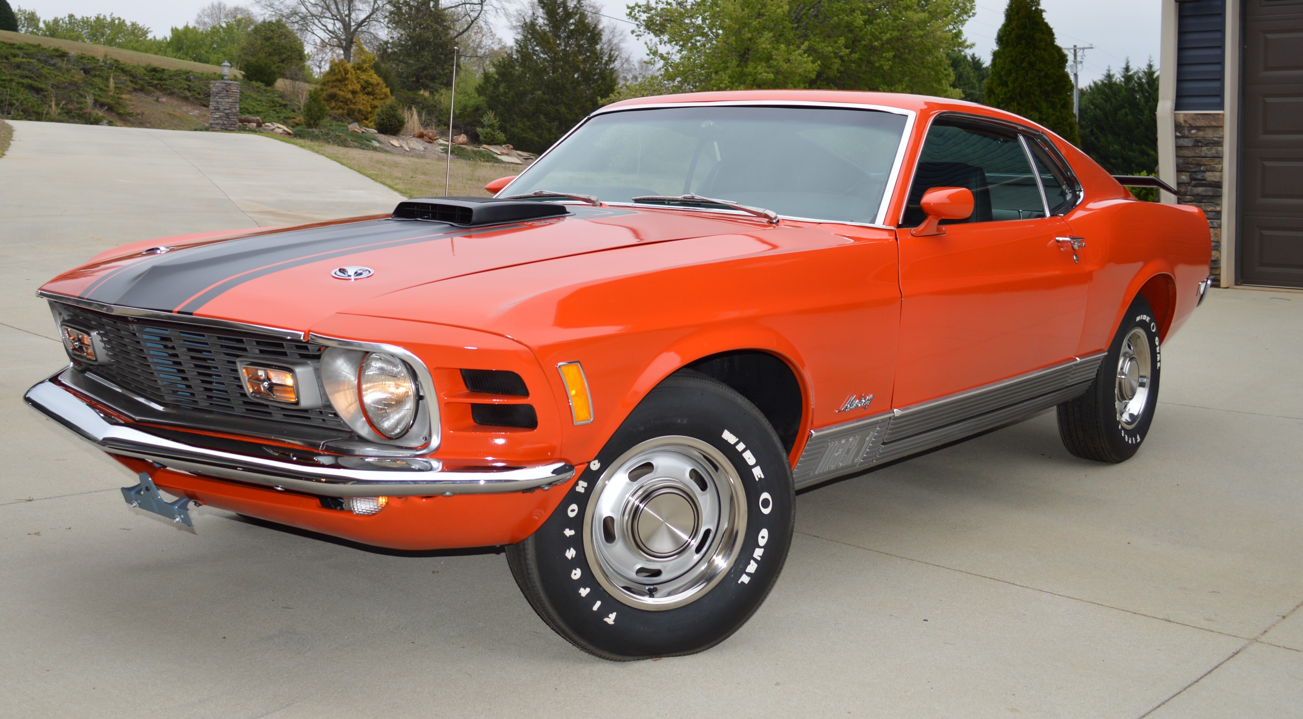1970 Ford Mustang Mach 1 Coupe