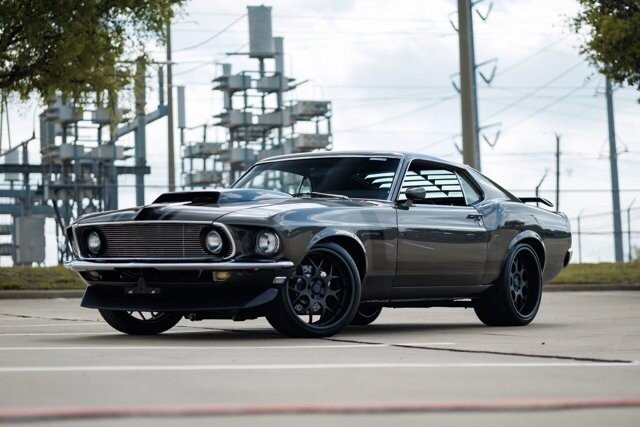 1970 Ford Mustang