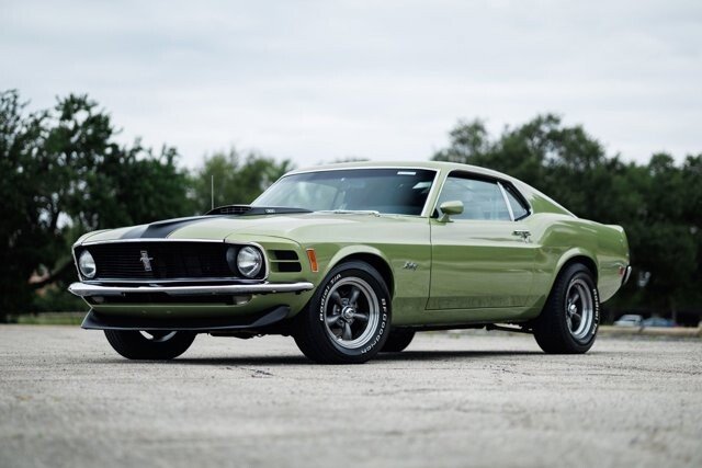 1970 Ford Mustang Fastback