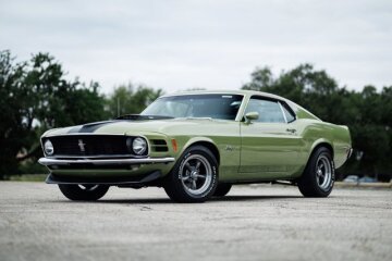 1970 Ford Mustang Fastback