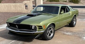 1970 Ford Mustang Fastback