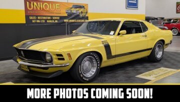 1970 Ford Mustang Boss 302