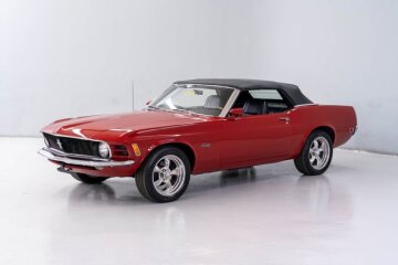 1970 Ford Mustang Convertible