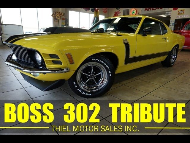 1970 Ford Mustang