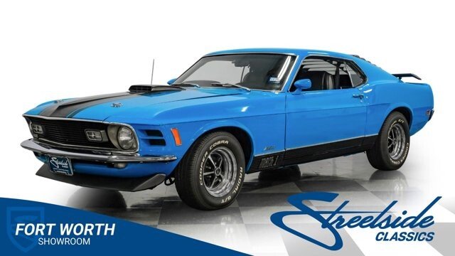 1970 Ford Mustang