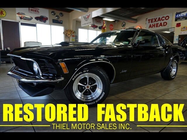 1970 Ford Mustang