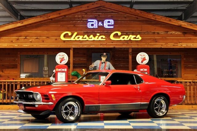1970 Ford Mustang