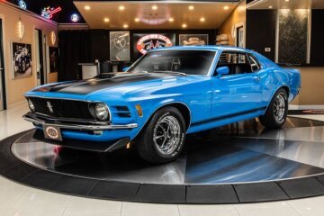 1970 Ford Mustang Fastback