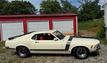 1970 Ford Mustang Boss 302